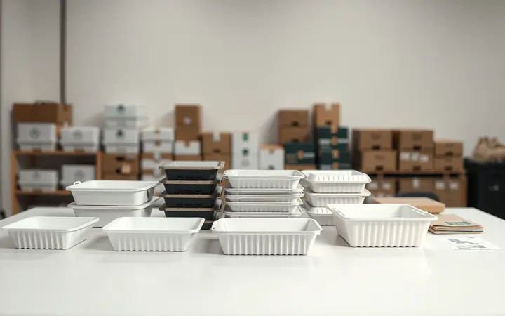 晶科纸塑包装制品展示:托盘、内衬和定制盒体