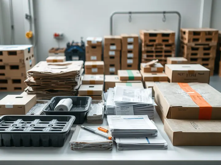 晶科环保包装产品系列:托盘、内衬、纸箱和缠绕膜
